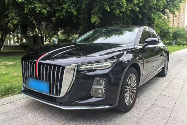 Used Hongqi H5 2023 2.0T Automatic Smart Connect Flagship Edition