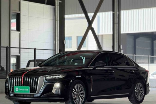 Used Hongqi H5 2023 2.0T Automatic Smart Connect Flagship Edition