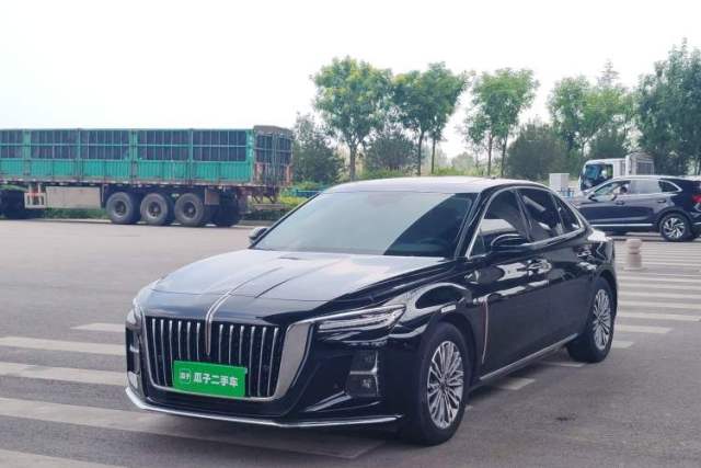 Used Hongqi H5 2023 1.5T DCT Smart Connect Flagship Edition