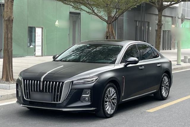 Used Hongqi H5 2023 2.0T Automatic Smart Connect Flagship Edition