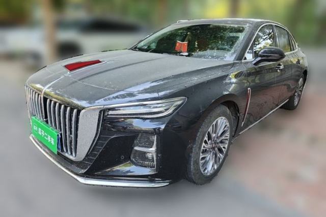 Used Hongqi H5 2023 2.0T Automatic Smart Connect Flagship Edition