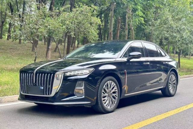 Used Hongqi H5 2023 2.0T Automatic Smart Connect Flagship Edition