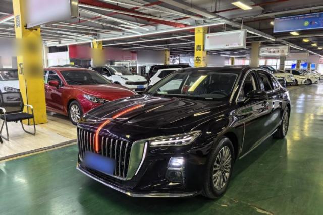 Used Hongqi H5 2023 1.5T DCT Smart Connect Flagship Edition