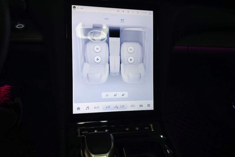 Used Hongqi H5 2023 2.0T Automatic Smart Connect Flagship Edition Audio And AC Panel