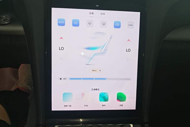 Used Hongqi H5 2023 2.0T Automatic Smart Connect Flagship Edition Audio And AC Panel