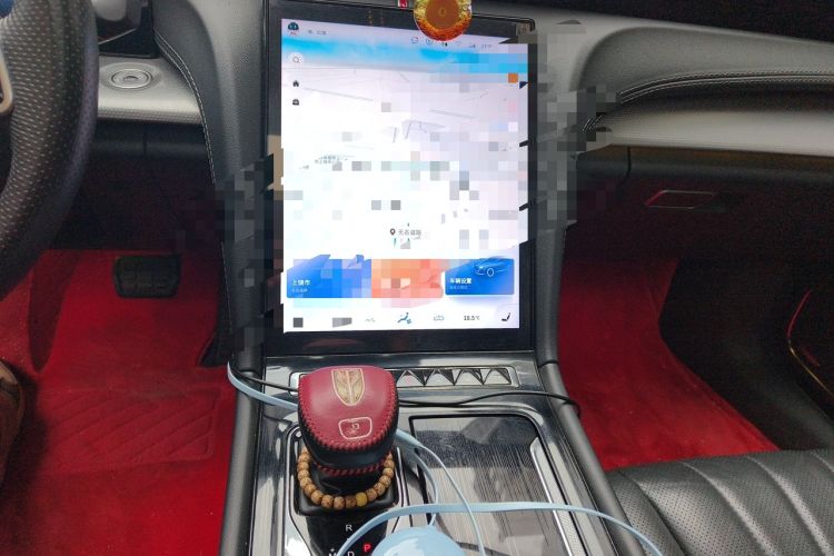 Used Hongqi H5 2023 2.0T Automatic Smart Connect Flagship Edition Audio And AC Panel