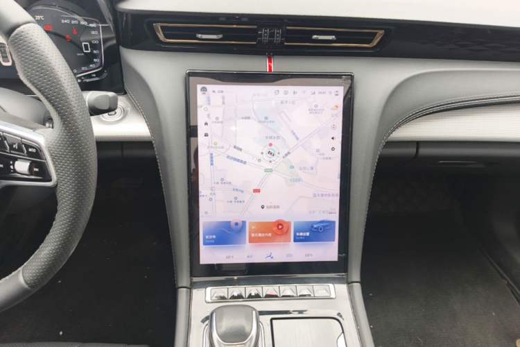 Used Hongqi H5 2023 1.5T DCT Smart Connect Flagship Edition Audio And AC Panel