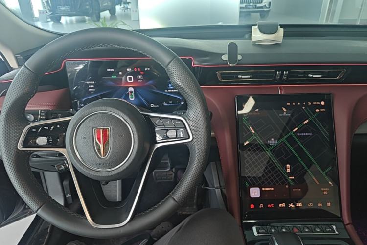 Used Hongqi H5 2023 1.5T HEV Smart Connect Flagship Edition Center Console