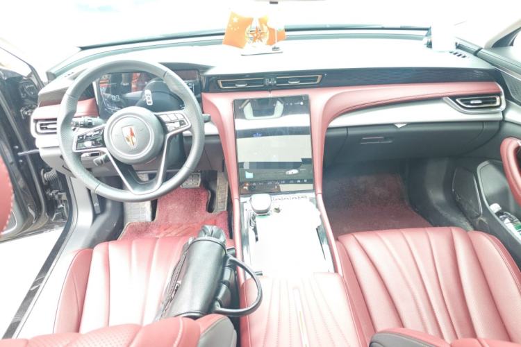 Used Hongqi H5 2023 1.5T DCT Smart Connect Flagship Edition Center Console