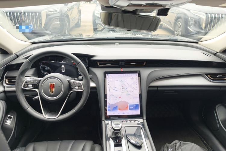 Used Hongqi H5 2023 1.5T DCT Smart Connect Flagship Edition Center Console