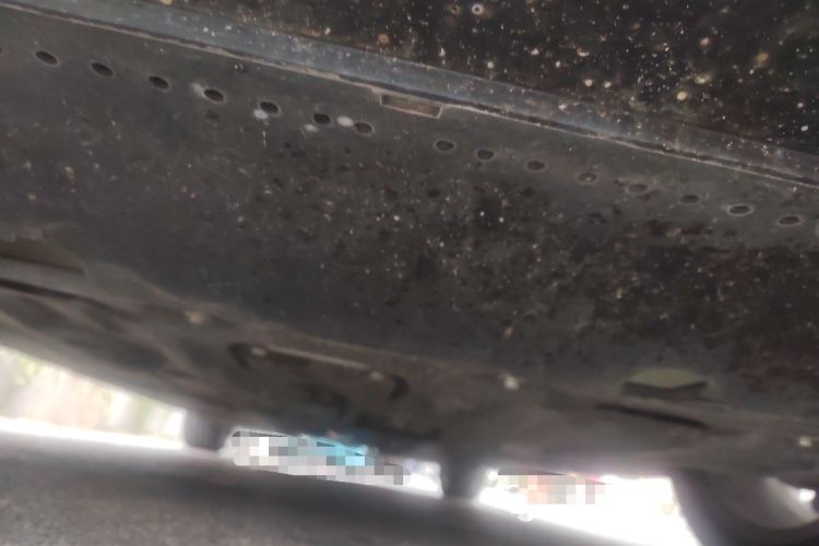 Used Hongqi H5 2023 2.0T Automatic Smart Connect Flagship Edition Chassis Front