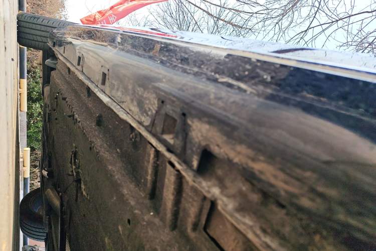 Used Hongqi H5 2023 1.5T HEV Smart Connect Flagship Edition Chassis Front Right