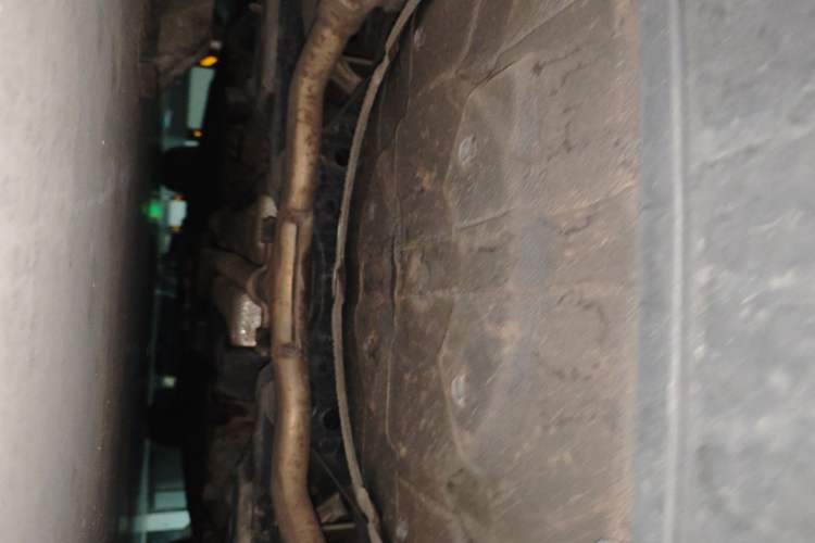 Used Hongqi H5 2023 1.5T DCT Smart Connect Flagship Edition Chassis Rear