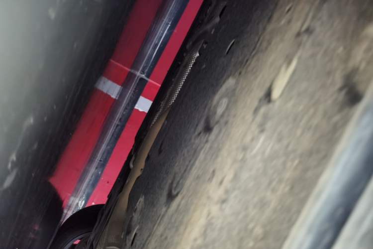 Used Hongqi H5 2023 1.5T HEV Smart Connect Flagship Edition Chassis Rear Left
