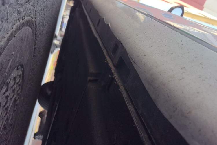 Used Hongqi H5 2023 2.0T Automatic Smart Connect Flagship Edition Chassis Rear Left