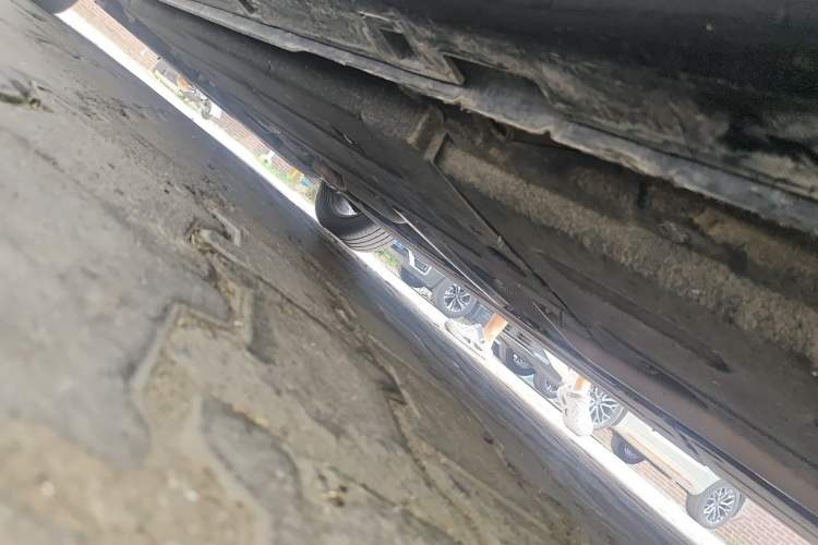 Used Hongqi H5 2023 1.5T DCT Smart Connect Flagship Edition Chassis Rear Left