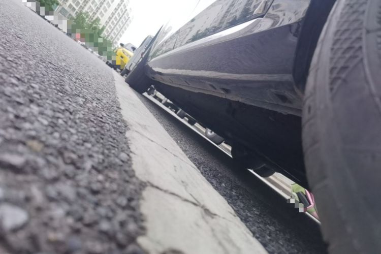 Used Hongqi H5 2023 2.0T Automatic Smart Connect Flagship Edition Chassis Rear Left