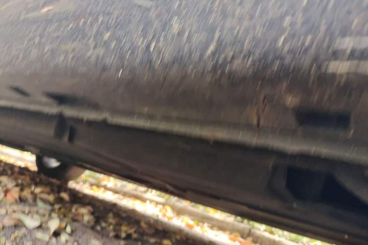 Used Hongqi H5 2023 2.0T Automatic Smart Connect Flagship Edition Chassis Rear Left