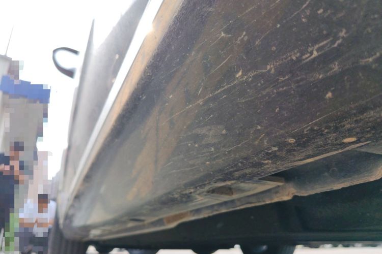 Used Hongqi H5 2023 1.5T DCT Smart Connect Flagship Edition Chassis Rear Left