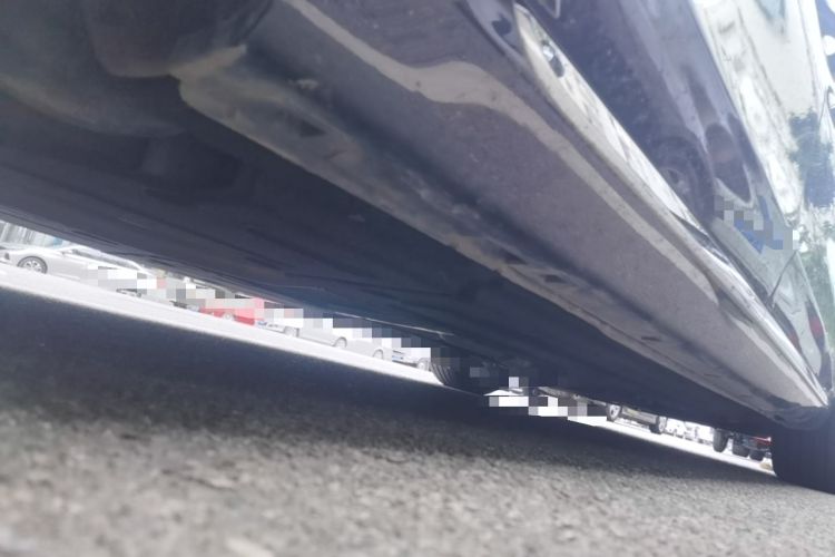 Used Hongqi H5 2023 2.0T Automatic Smart Connect Flagship Edition Chassis Rear Right