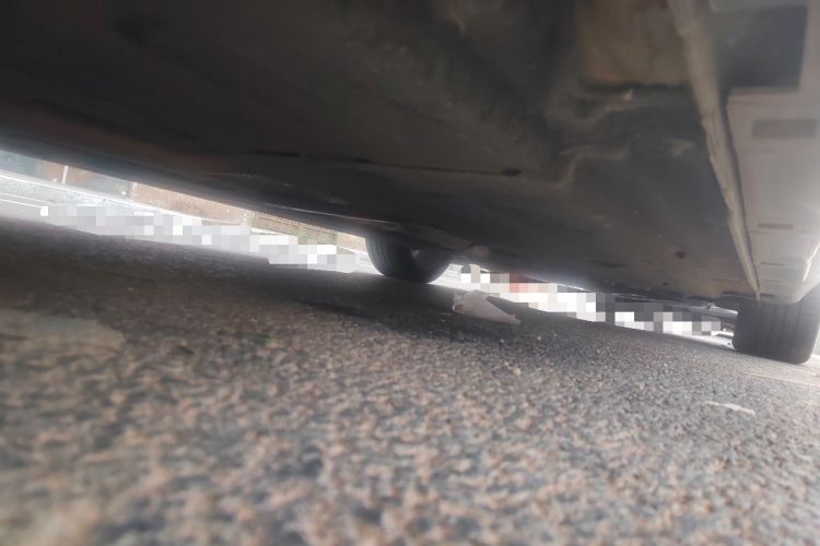 Used Hongqi H5 2023 2.0T Automatic Smart Connect Flagship Edition Chassis Rear Right