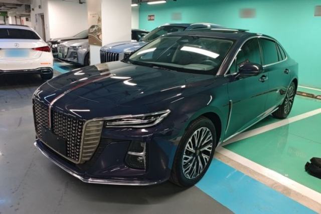 Used Hongqi H5 2023 2.0T Automatic Smart Connect Flagship Edition