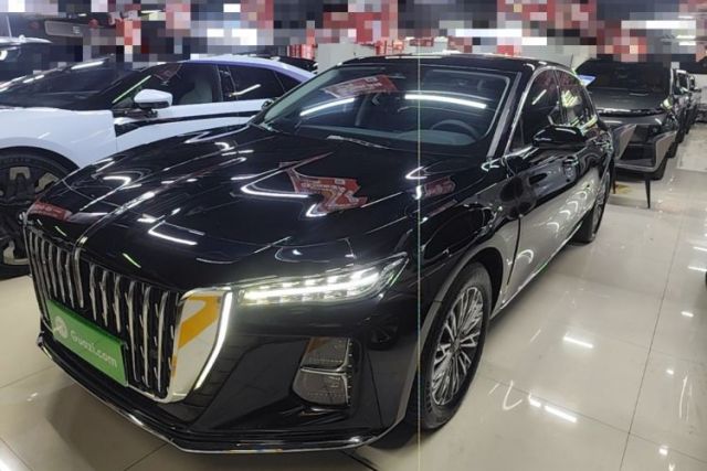 Used Hongqi H5 2023 2.0T Automatic Smart Connect Flagship Edition