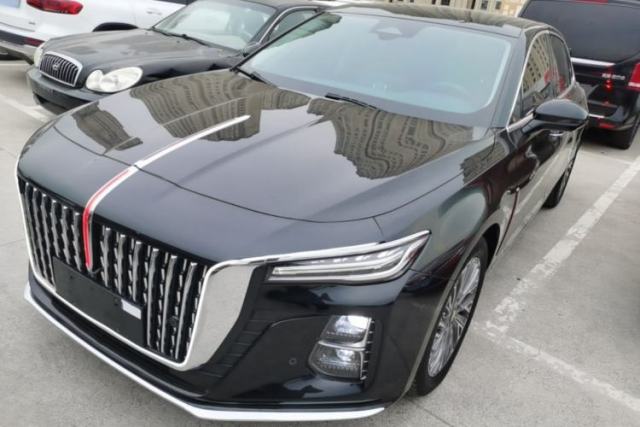 Used Hongqi H5 2023 2.0T Automatic Smart Connect Flagship Edition