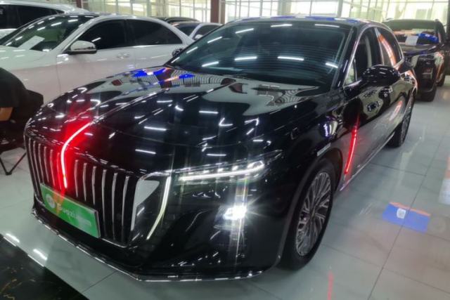 Used Hongqi H5 2023 2.0T Automatic Smart Connect Flagship Edition