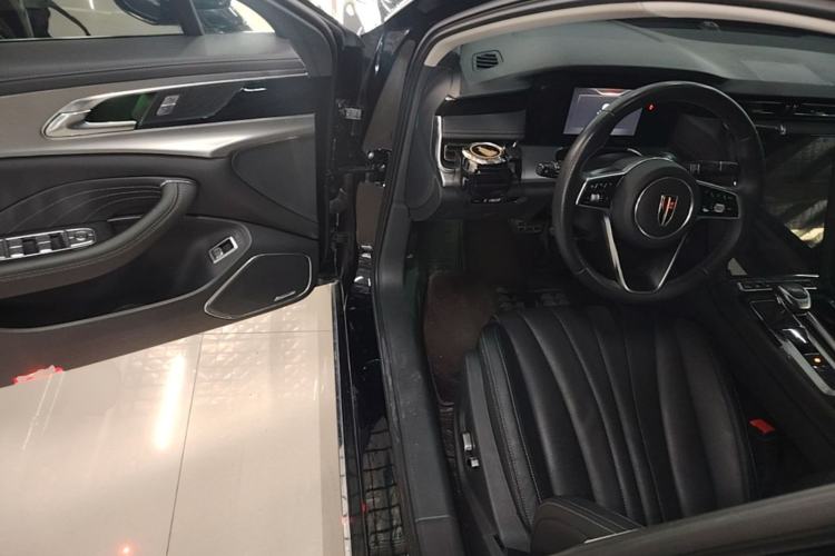 Used Hongqi H5 2023 1.5T DCT Smart Connect Flagship Edition Driver Seat
