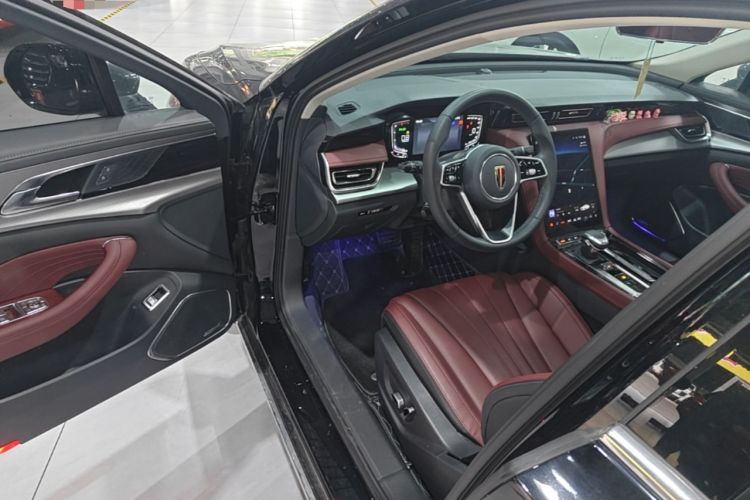 Used Hongqi H5 2023 1.5T DCT Smart Connect Flagship Edition Driver Seat