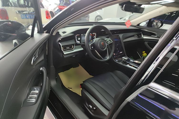 Used Hongqi H5 2023 1.5T DCT Smart Connect Flagship Edition Driver Seat