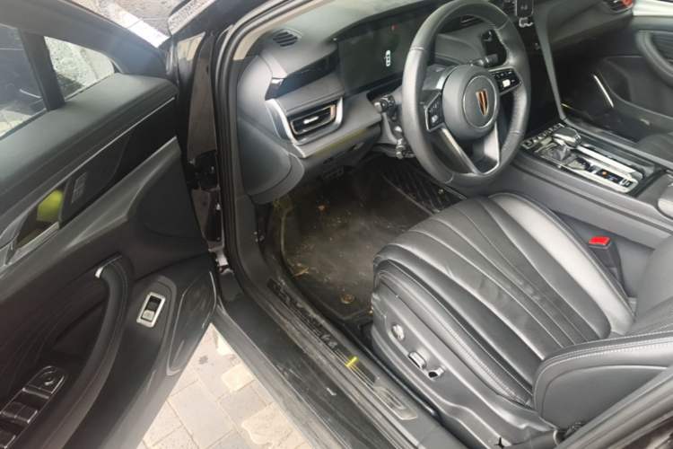 Used Hongqi H5 2023 2.0T Automatic Smart Connect Flagship Edition Driver Seat
