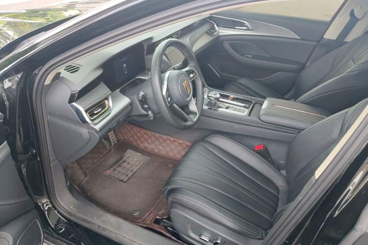 Used Hongqi H5 2023 1.5T DCT Smart Connect Flagship Edition Driver Seat