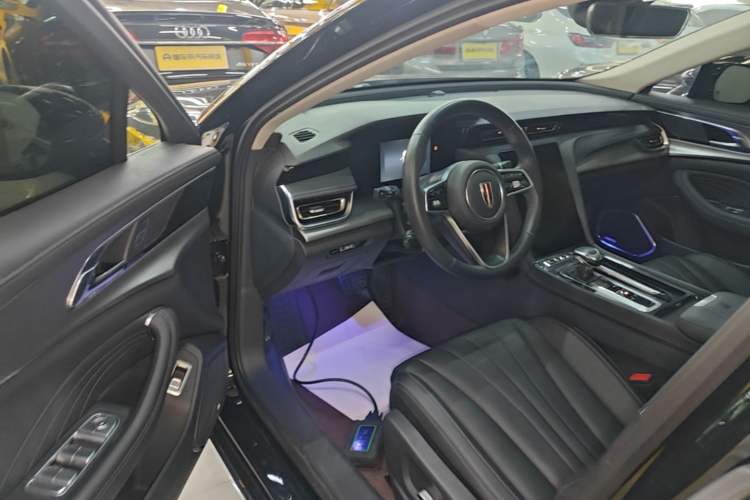Used Hongqi H5 2023 1.5T DCT Smart Connect Flagship Edition Driver Seat