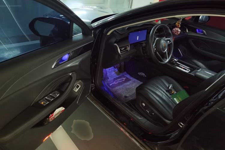 Used Hongqi H5 2023 1.5T HEV Smart Connect Flagship Edition Driver Seat