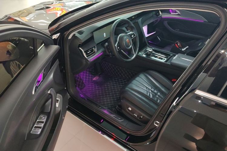 Used Hongqi H5 2023 2.0T Automatic Smart Connect Flagship Edition Driver Seat