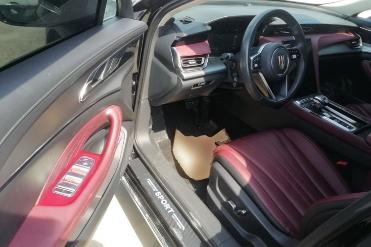Used Hongqi H5 2023 2.0T Automatic Smart Connect Flagship Edition Driver Seat