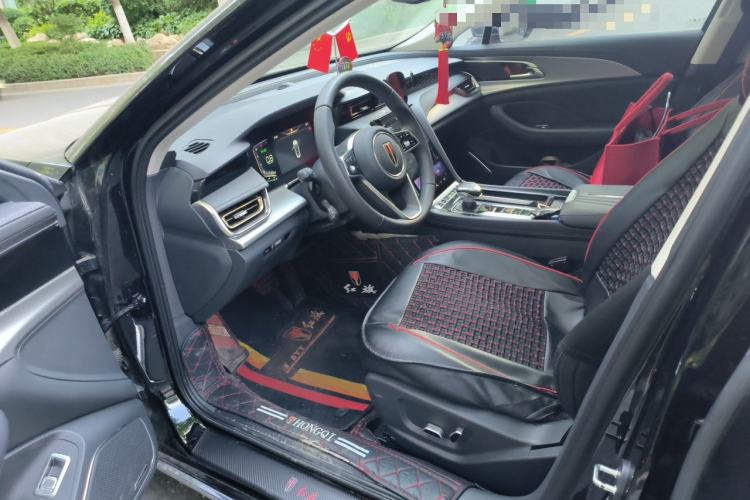 Used Hongqi H5 2023 1.5T DCT Smart Connect Flagship Edition Driver Seat