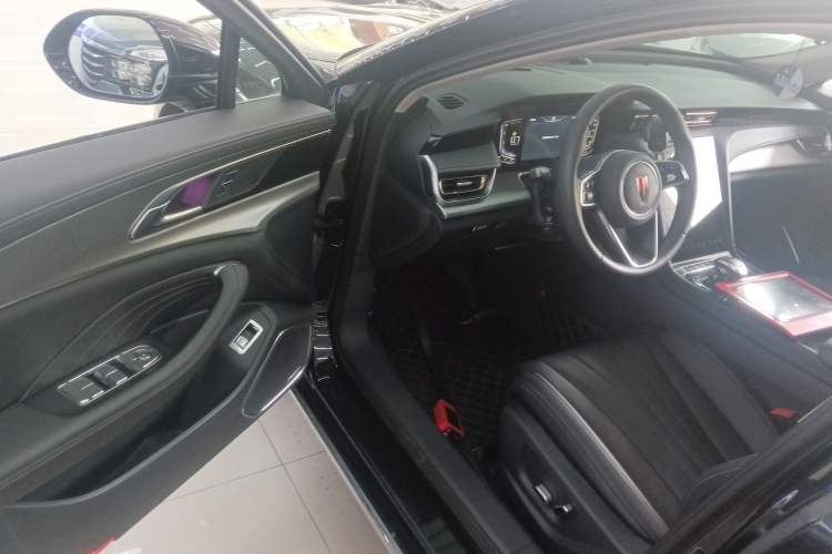 Used Hongqi H5 2023 1.5T DCT Smart Connect Flagship Edition Driver Seat