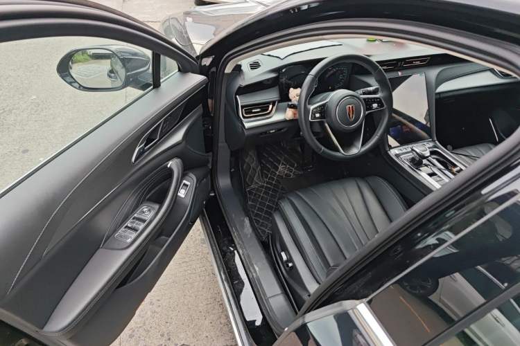 Used Hongqi H5 2023 1.5T DCT Smart Connect Flagship Edition Driver Seat
