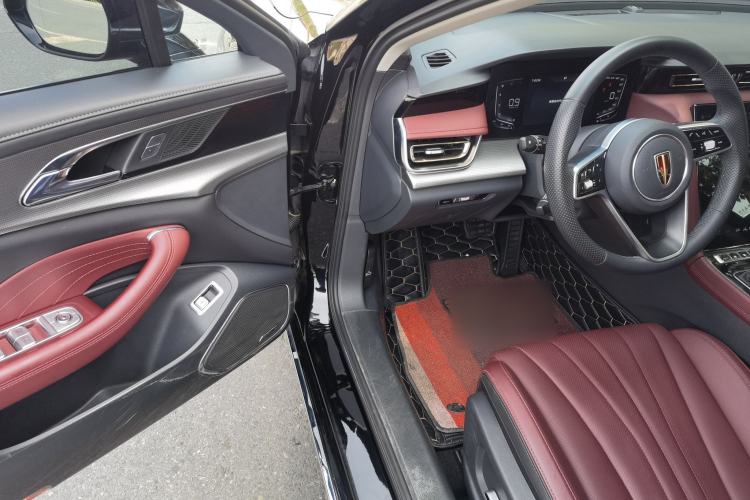 Used Hongqi H5 2023 1.5T DCT Smart Connect Flagship Edition Driver Seat