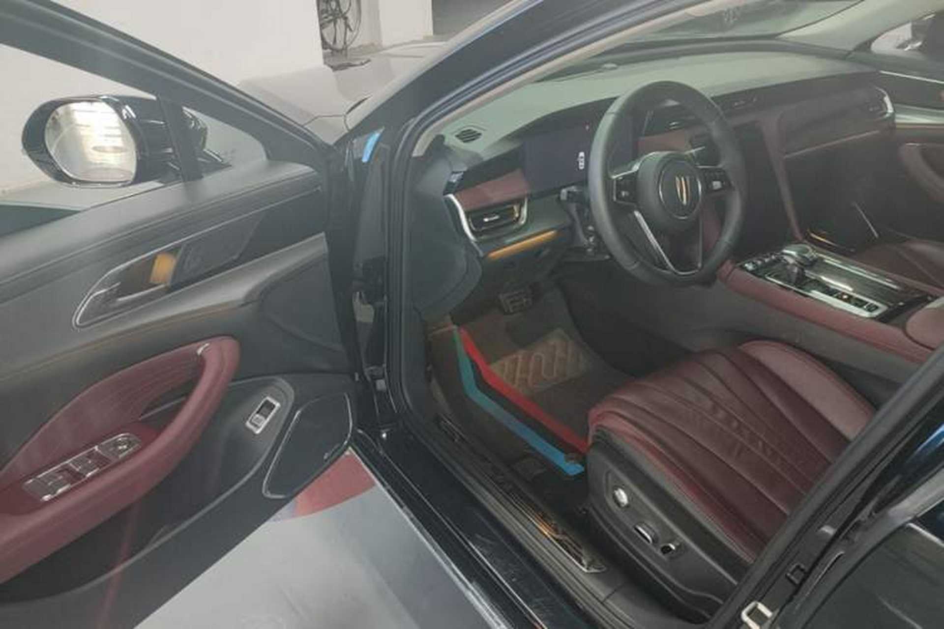 Used Hongqi H5 2023 2.0T Automatic Smart Connect Flagship Edition Driver Seat