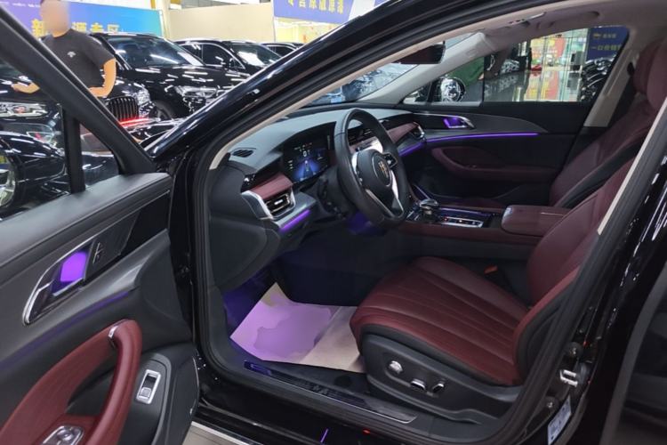 Used Hongqi H5 2023 2.0T Automatic Smart Connect Flagship Edition Driver Seat