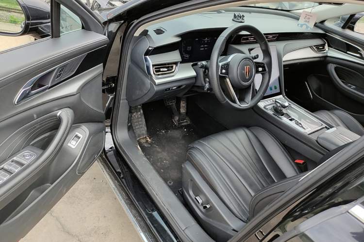 Used Hongqi H5 2023 1.5T DCT Smart Connect Flagship Edition Driver Seat