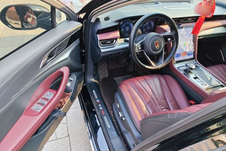 Used Hongqi H5 2023 1.5T HEV Smart Connect Flagship Edition Driver Seat