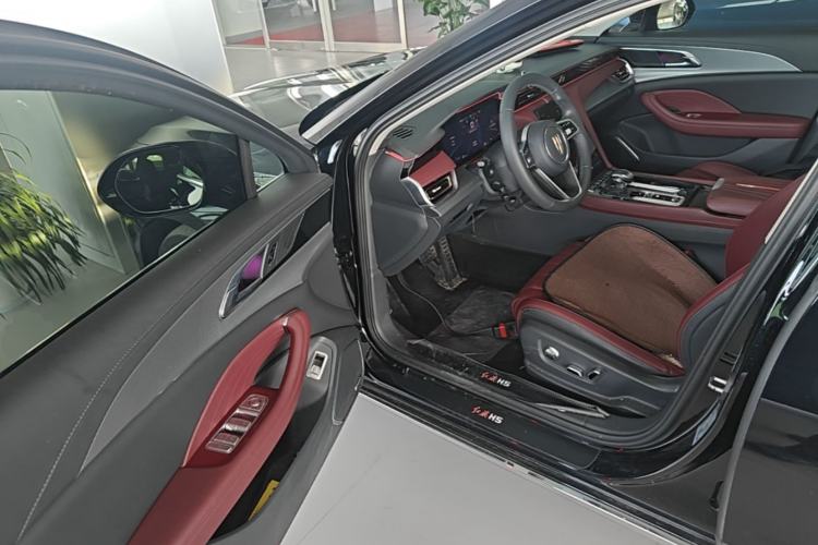 Used Hongqi H5 2023 1.5T HEV Smart Connect Flagship Edition Driver Seat
