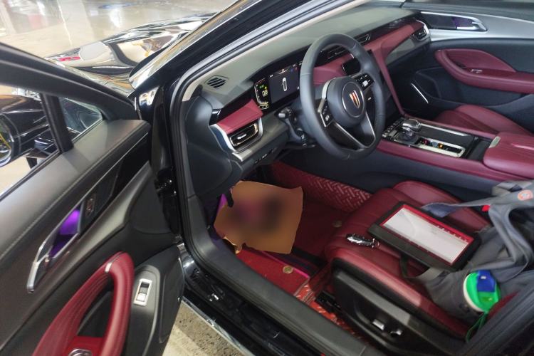 Used Hongqi H5 2023 1.5T DCT Smart Connect Flagship Edition Driver Seat