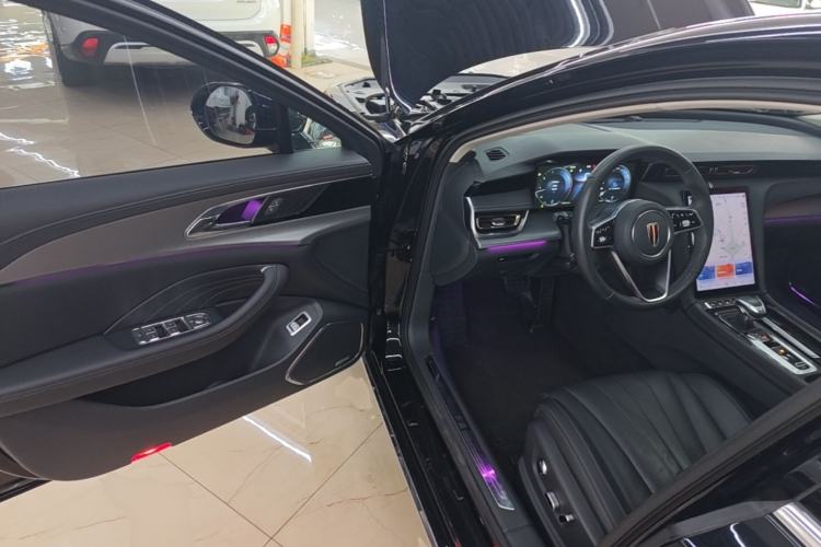 Used Hongqi H5 2023 2.0T Automatic Smart Connect Flagship Edition Driver Seat