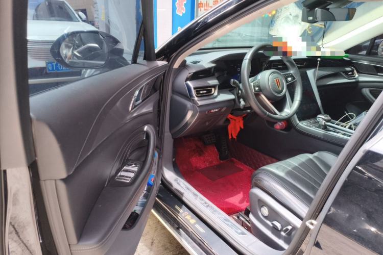 Used Hongqi H5 2023 2.0T Automatic Smart Connect Flagship Edition Driver Seat
